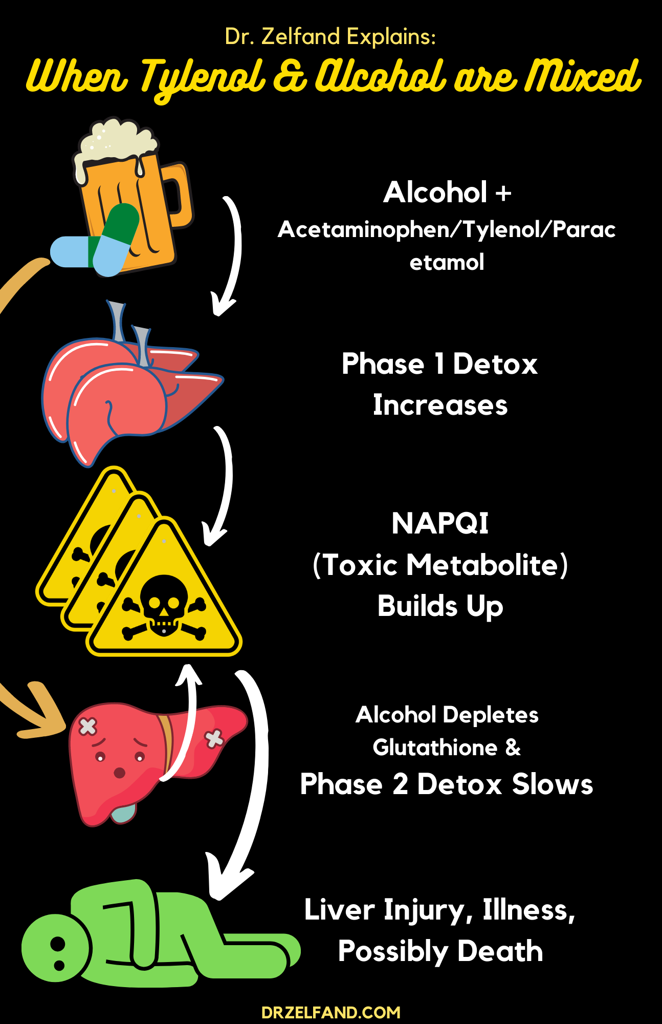 acetaminophenalcohol Dr. Erica Zelfand Functional Medicine